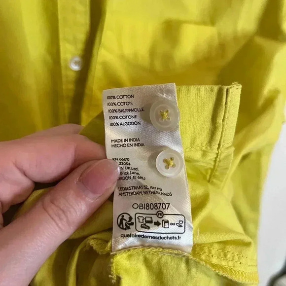 Maeve Bennet Tunic Buttondown Shirt - Picture 12 of 13